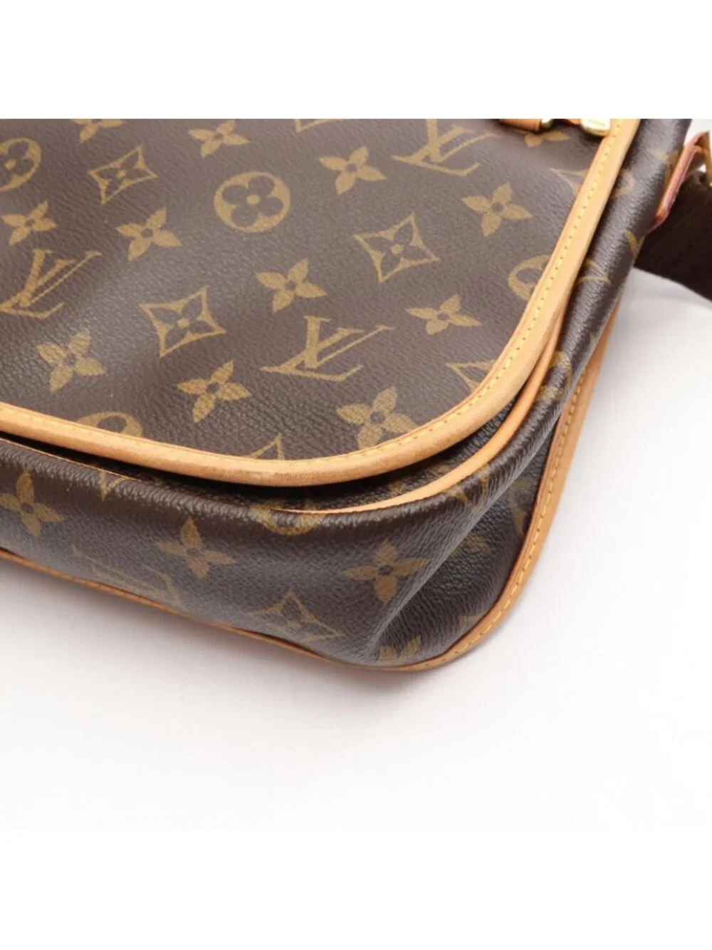 Louis Vuitton Shoulder Bag Messenger PM Bosford Canvas Leather Bosfour PM
